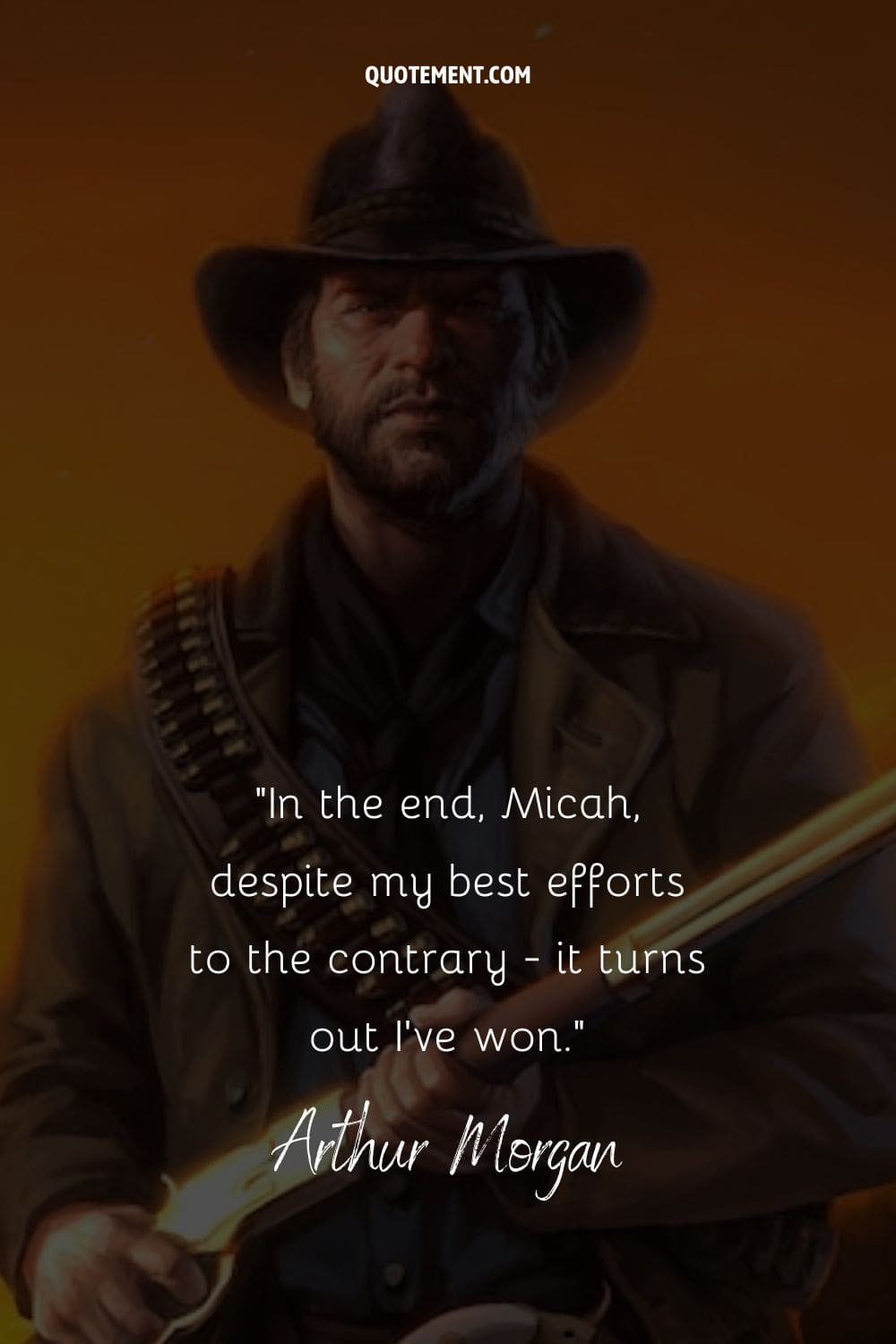 80 Unforgettable Arthur Morgan Quotes On Life And Survival